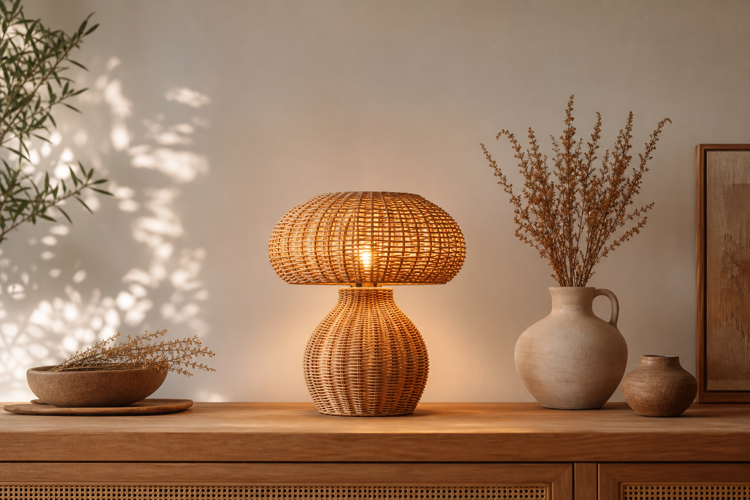 Lampe bohème