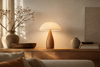 Lampe bois design