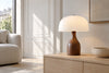 Lampe bois