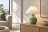 Lampe céramique