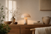 Lampe champignon vintage