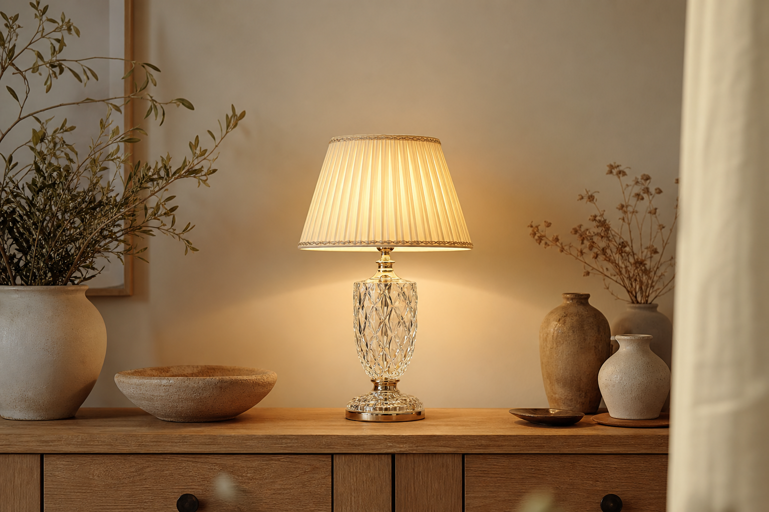Lampe cristal