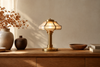 Lampe de chevet art déco