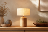 Lampe de chevet bois