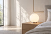 Lampe de chevet boule