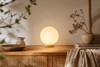 Lampe de chevet boule