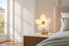 Lampe de chevet fleur