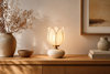 Lampe de chevet fleur