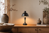 Lampe de chevet industrielle