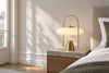 Lampe de chevet laiton