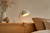 Lampe de chevet à pince