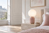 Lampe de chevet rose