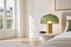 Lampe de chevet verte