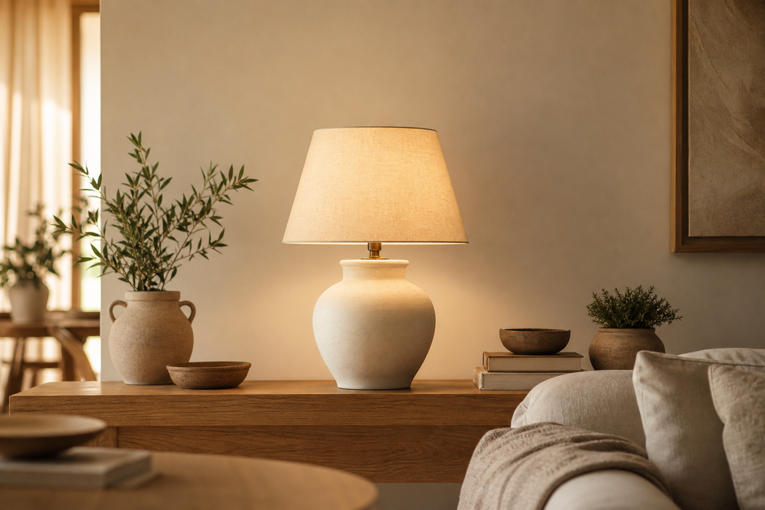 Lampe de salon