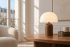 Lampe de table en bois
