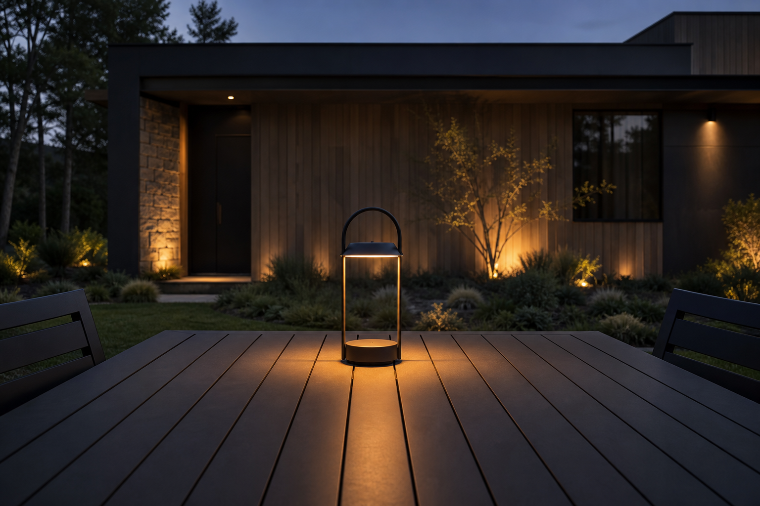 Lampe de table extérieur