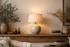 Lampe de table rechargeable