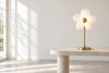 Lampe fleur