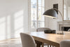 Lampe grise