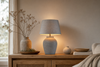 Lampe grise