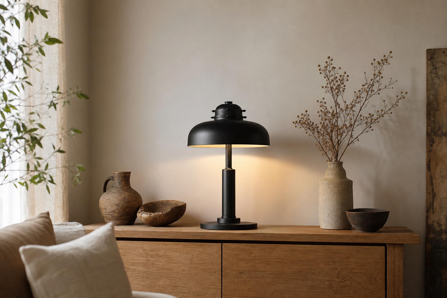 Lampe industrielle