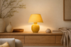 Lampe jaune