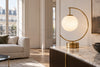 Lampe laiton