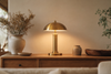 Lampe laiton vintage