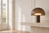 Lampe marron