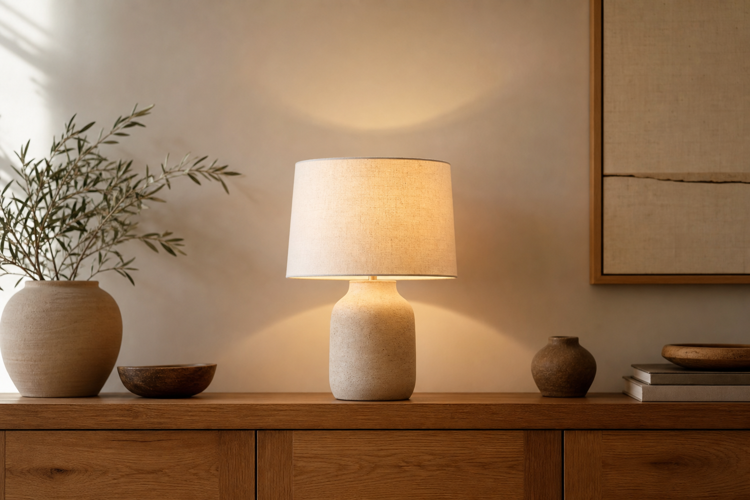 Lampe minimaliste