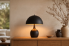 Lampe noire