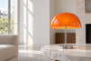Lampe orange
