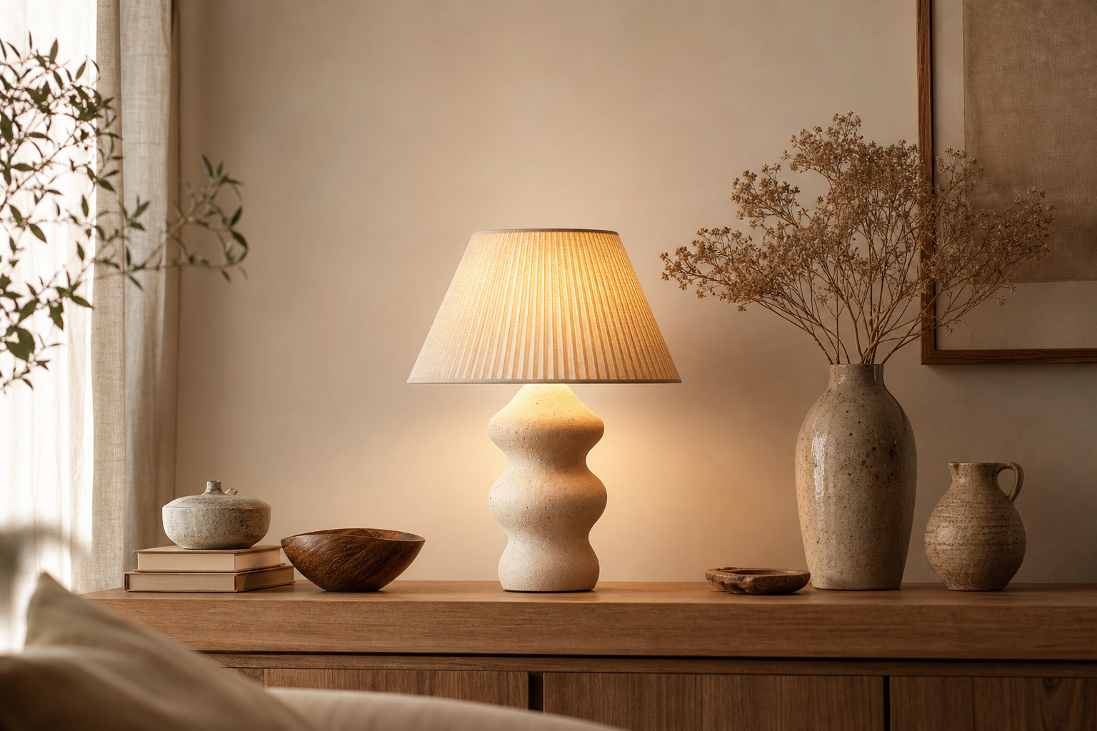 Lampe originale