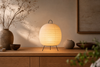 Lampe papier japonais
