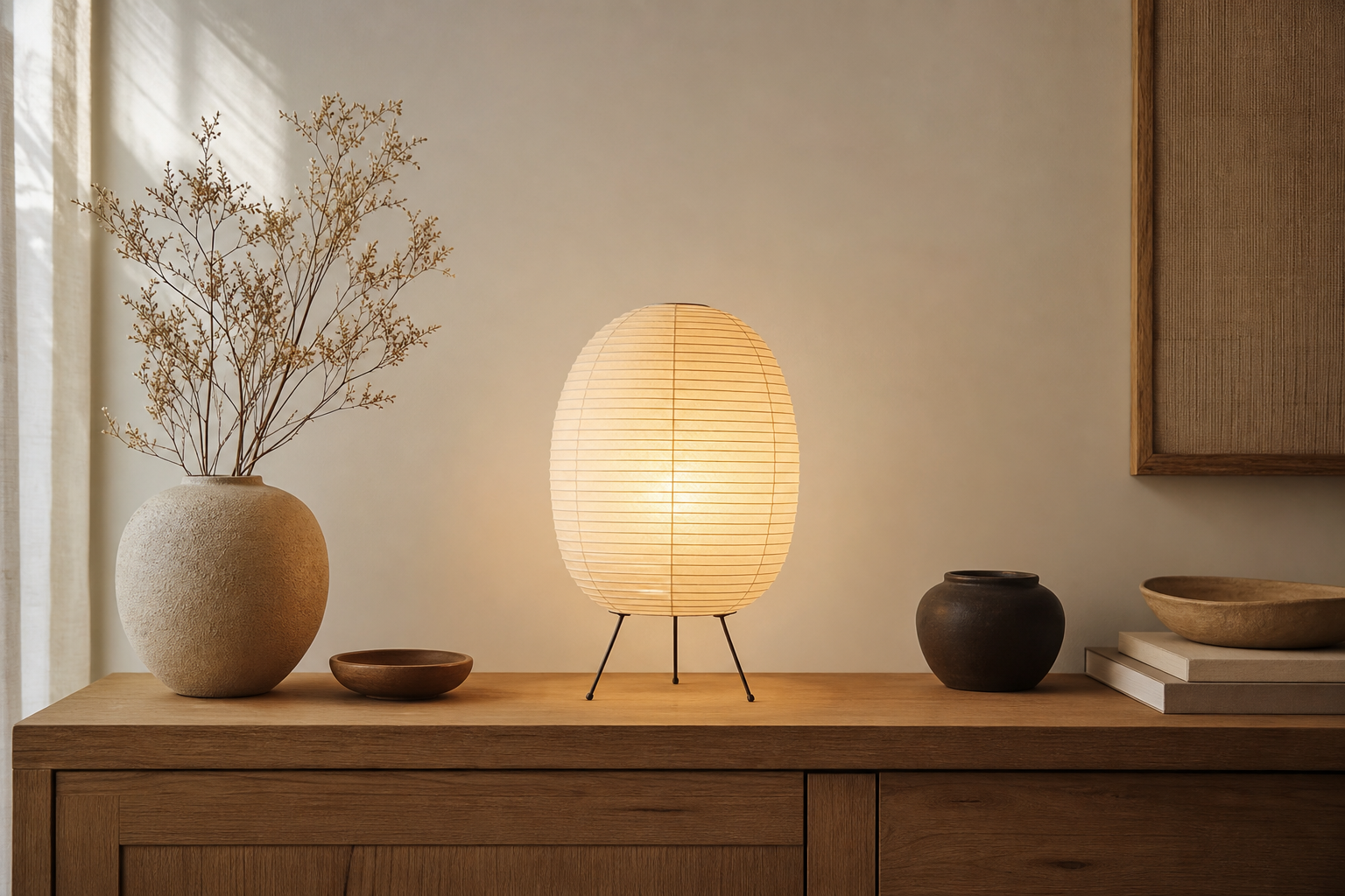 Lampe papier