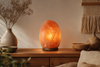 Lampe pierre de sel