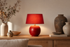 Lampe rouge