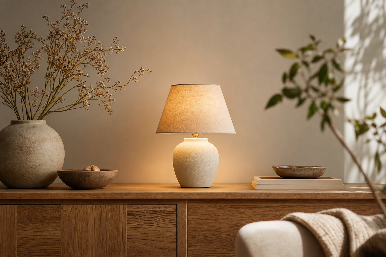 Lampe sans fil