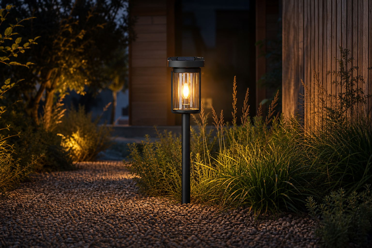 Lampe solaire puissante