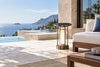 Lampe solaire terrasse