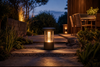 Lampe solaire terrasse