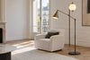 Lampe sur pied salon