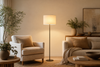 Lampe sur pied salon