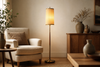 Lampe sur pied vintage