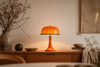 Lampe vintage orange
