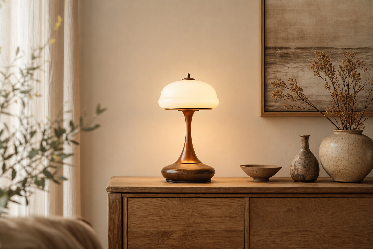 Lampe vintage