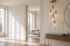 Luminaire art déco