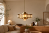 Luminaire art déco
