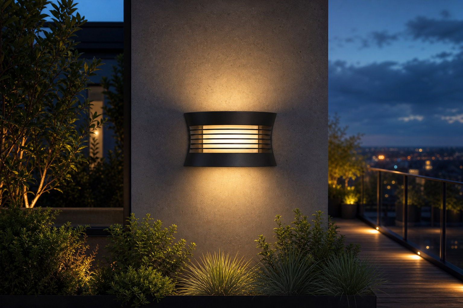Luminaire balcon