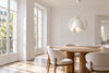 Luminaire blanc